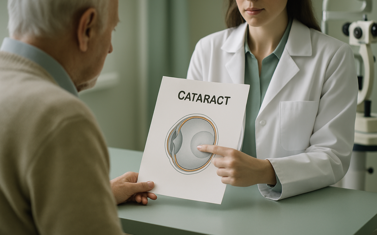 Understanding Your Cataract Consultation: What to Expect