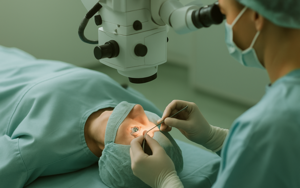 Understanding the Cataract Eye Surgery Procedure