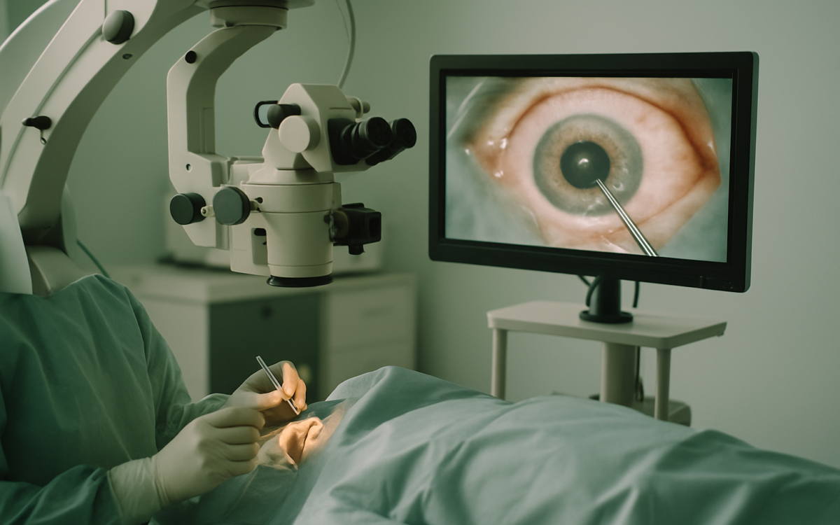 Understanding Cataract Surgery Through Engaging Videos