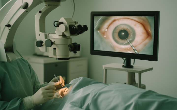Understanding Cataract Surgery Through Engaging Videos