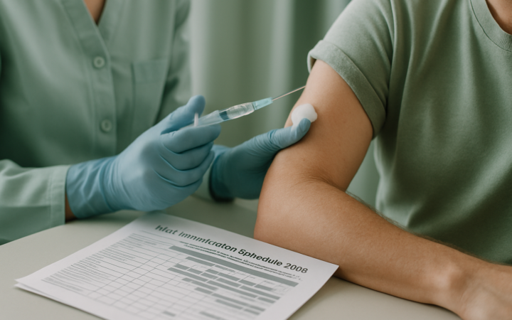 Navigating the CDC Adult Immunization Schedule for 2025