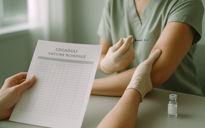 Mastering Your Health: Understanding the CDC Adult Vaccine Schedule