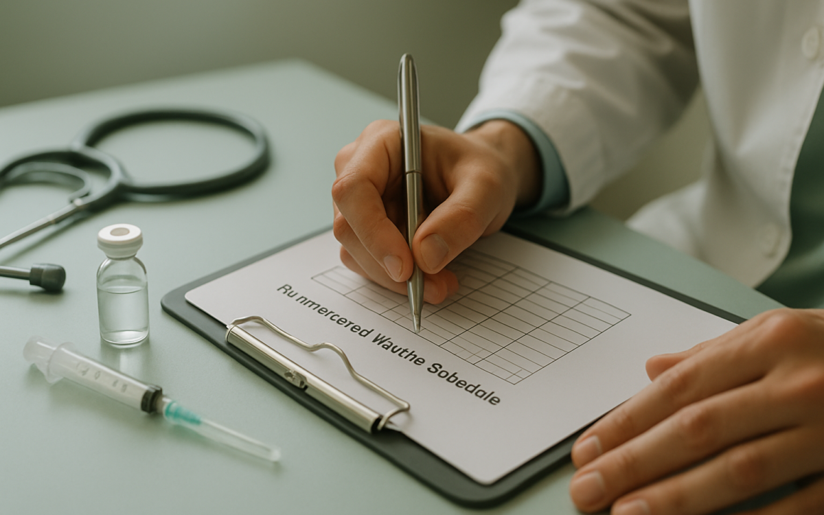 Understanding the CDC Pneumococcal Vaccine Schedule