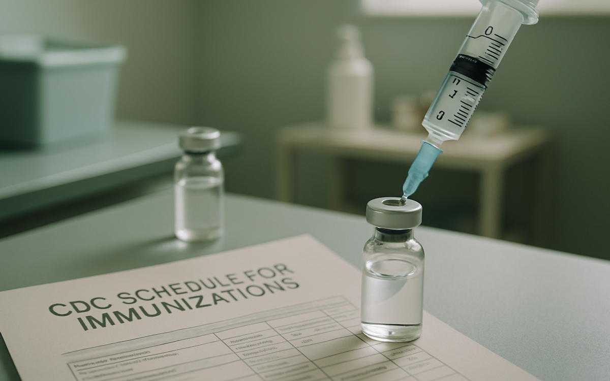 Understanding the CDC Immunization Schedule