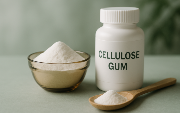 The Role of Cellulose Gum in Everyday Products