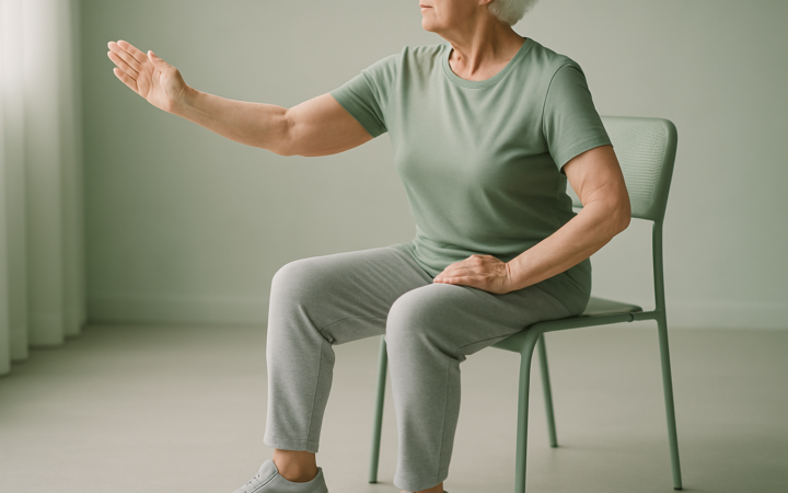 Revitalize with Chair Yoga: A Guide for Seniors