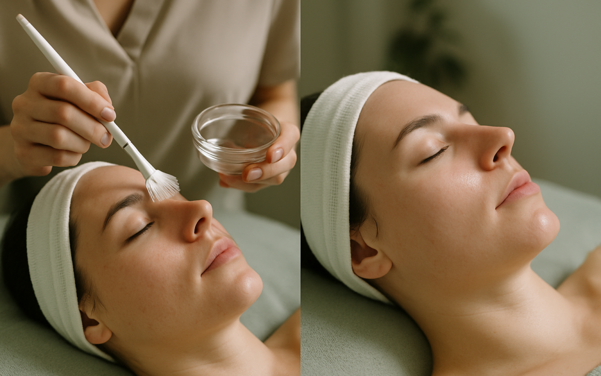 Unlocking the Mystery of Chemical Peels: Insights Before and After