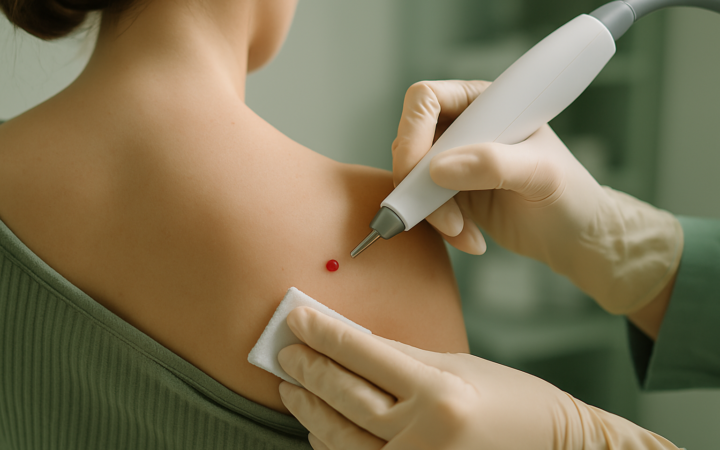 Understanding Cherry Angioma Removal: What You Need to Know