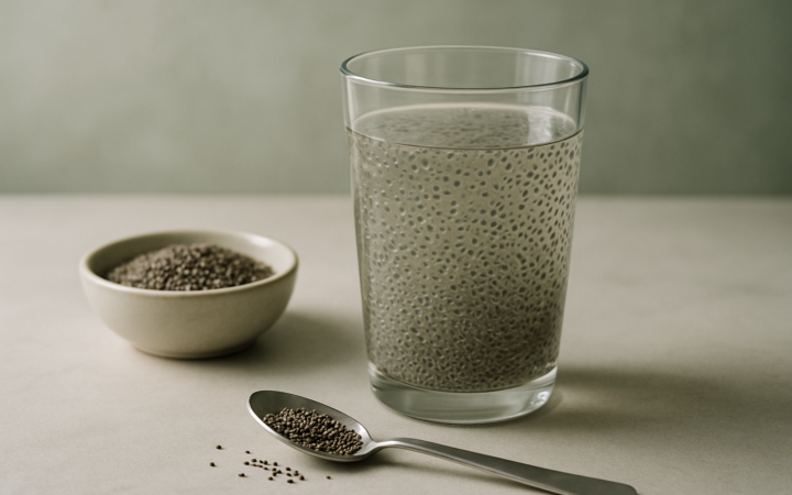 Discover the Refreshing Benefits of Chia Seed Water