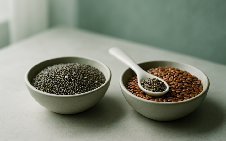 Chia versus flax: Which superseed reigns supreme?