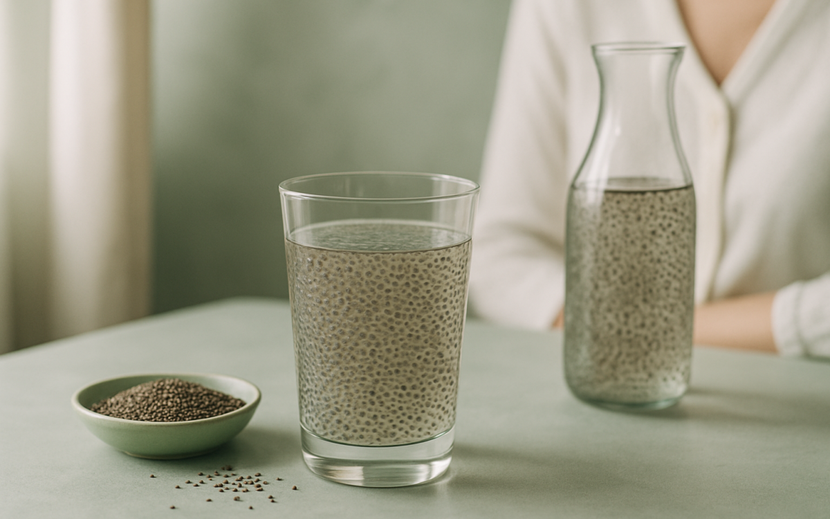 Discover the Benefits of Chia Water for Health