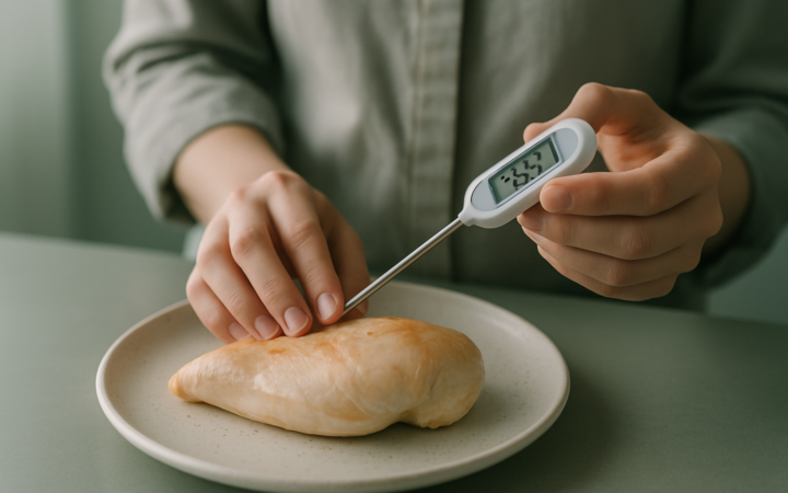 Mastering Chicken Breast Temperature for Safe Cooking
