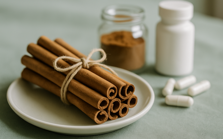 Cinnamon Stick: A Spicy Twist to Your Health Journey