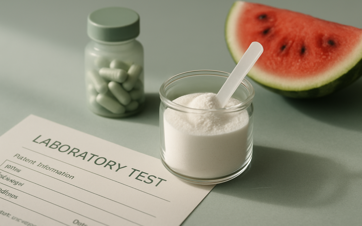 Unlocking the Potential of Citrulline Malate