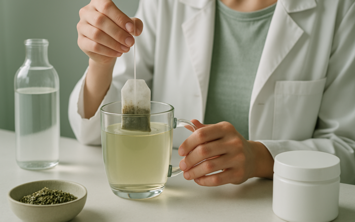 The Clean Tea Detox: Sip Your Way to Wellness