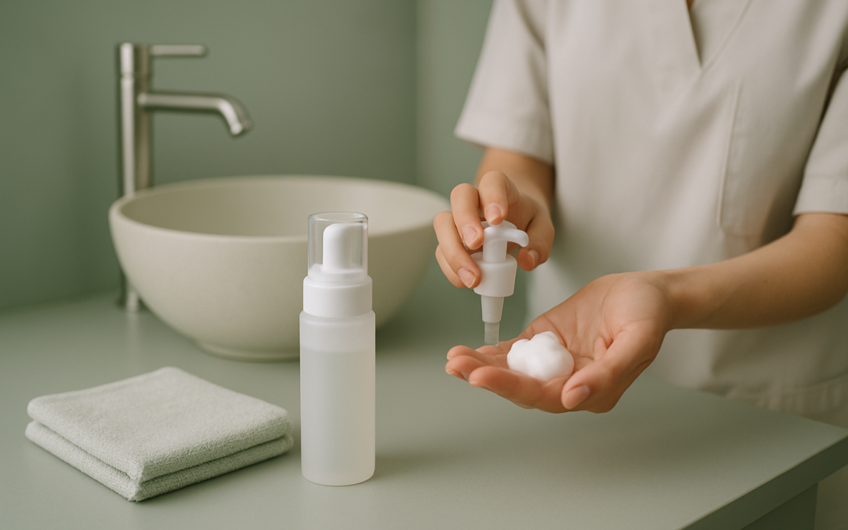 The Dual Role of Cleansers: Skin Care and Wellness