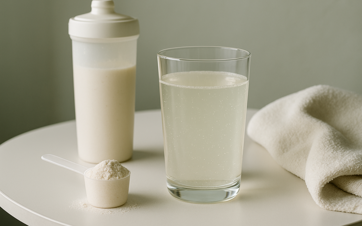 Discovering the Clear Benefits of Clear Protein Drinks