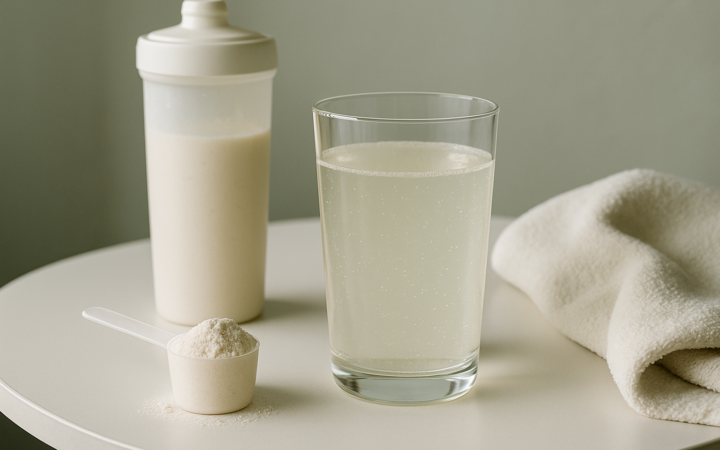 Discovering the Clear Benefits of Clear Protein Drinks