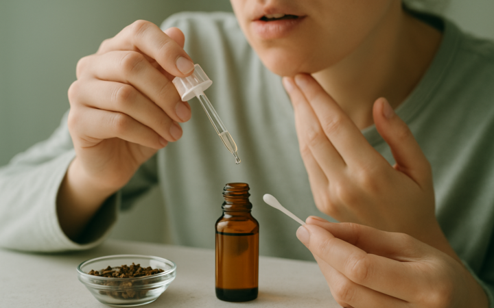 Clove Oil for Sore Tooth: Nature's Pain Reliever