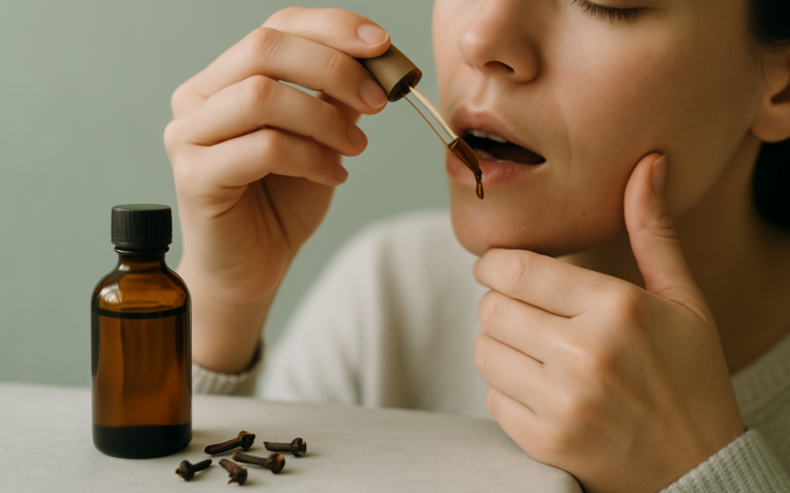 Relieving Toothache: The Natural Power of Clove Oil
