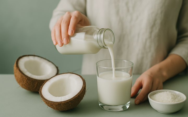 Exploring Delicious Coconut Milk Substitutes for Every Need