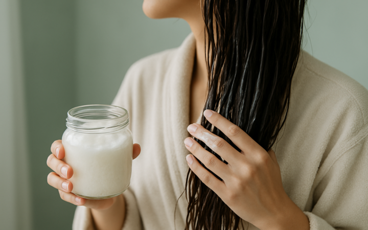 Unlocking Hair's Potential with Coconut Oil Masks