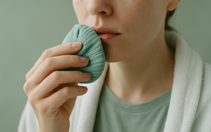 Soothing Fever Blisters: The Power of a Cold Compress
