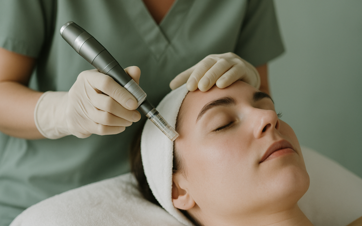 Unveiling Collagen Induction Therapy: A Path to Radiant Skin