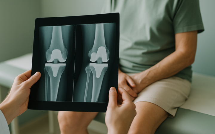 Understanding Complete Knee Replacement Through Pictures