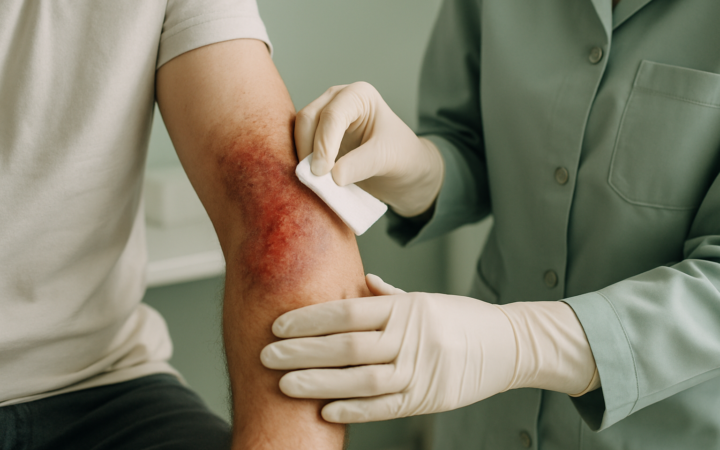 Understanding Concrete Burns: Prevention and Care