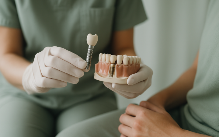 Transforming Smiles: A Deep Dive into Cosmetic Dental Implants