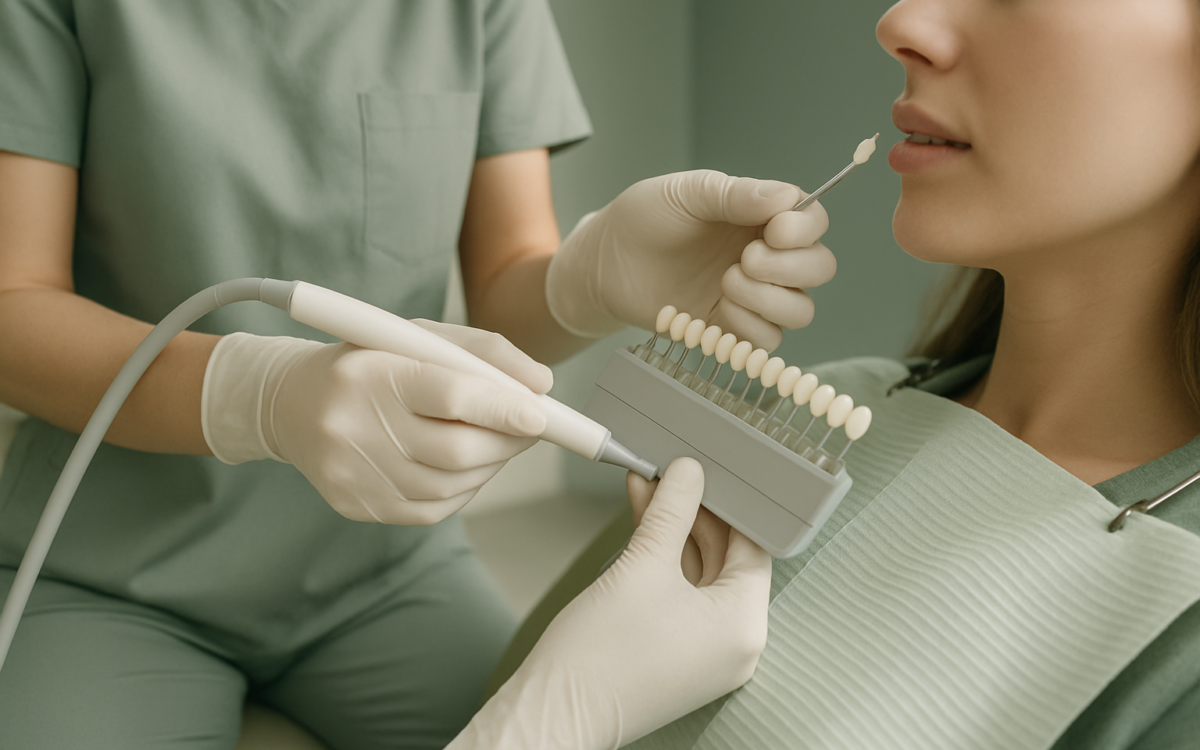 Unveiling the World of Cosmetic Dental Services