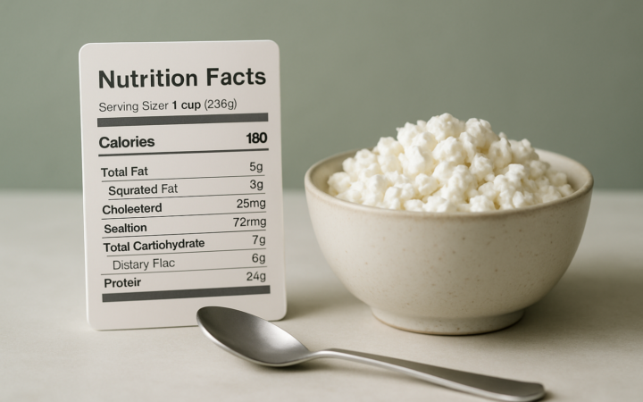Unpacking Cottage Cheese Nutrition: A Delicious Superfood