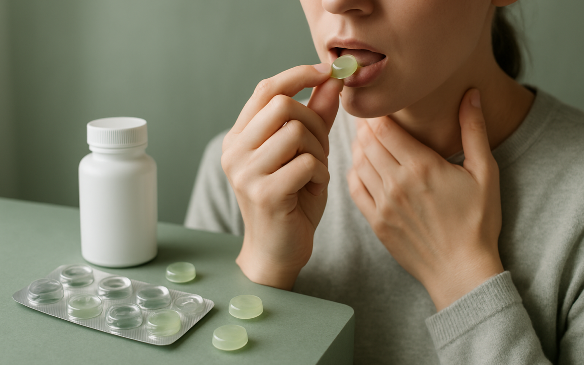 Soothe Your Sore Throat: The Role of Cough Drops