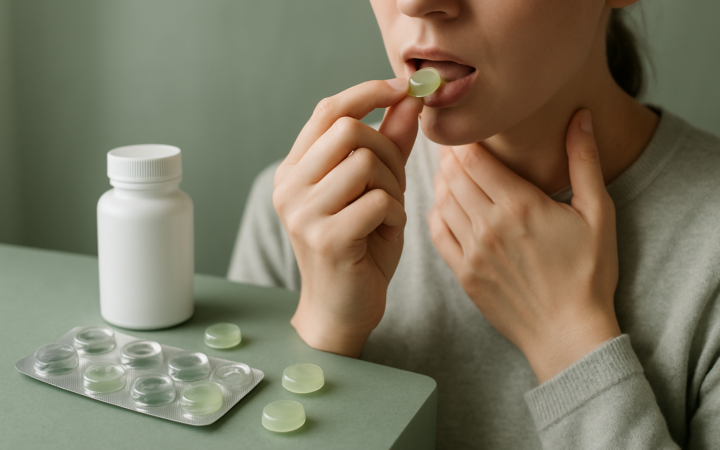 Soothe Your Sore Throat: The Role of Cough Drops
