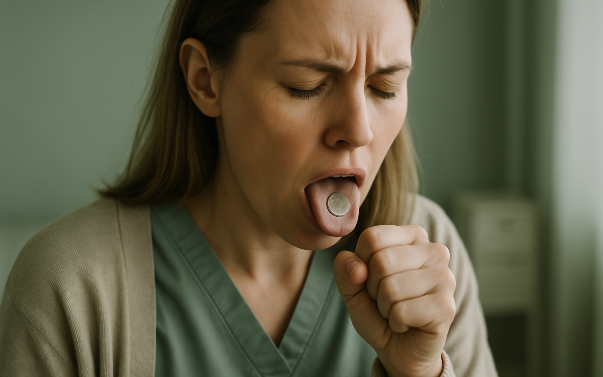 Understanding Coughing with a Metallic Taste