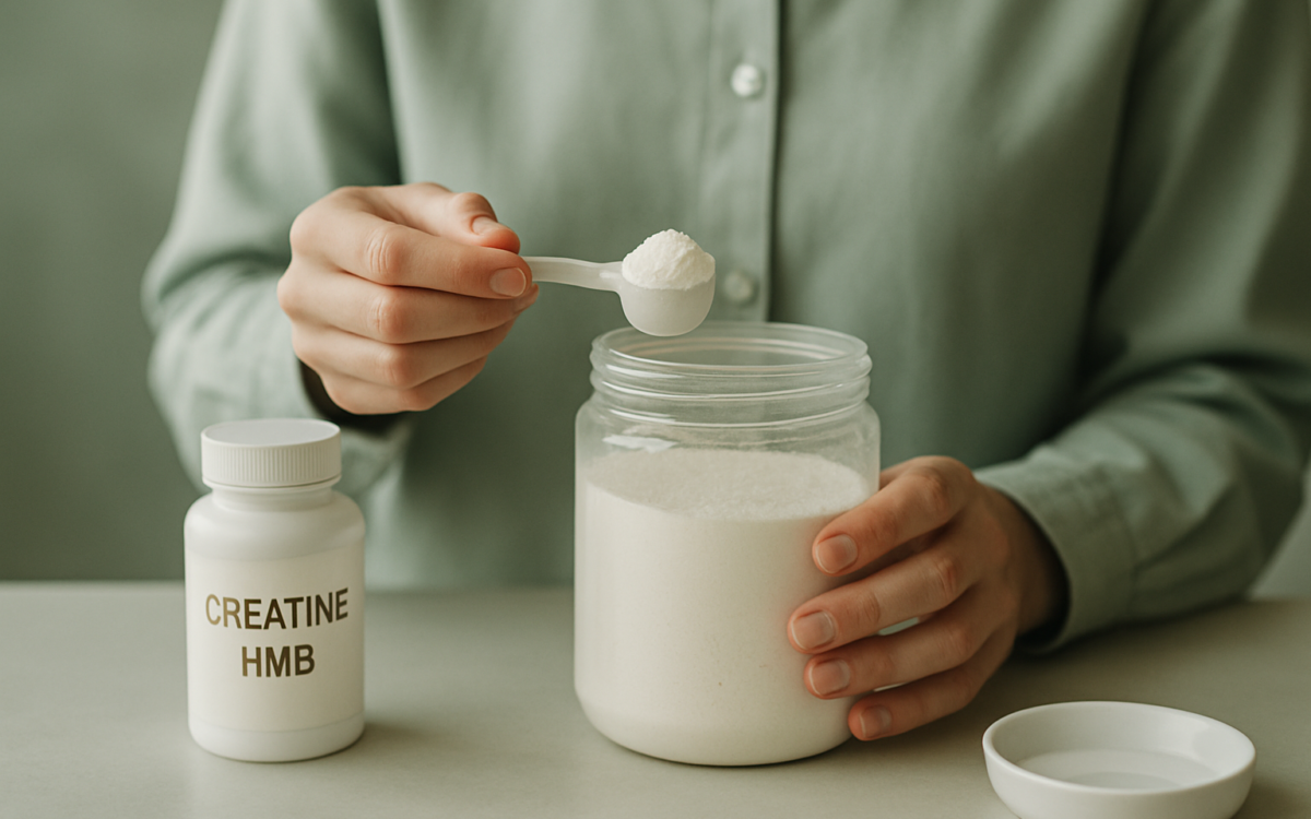 Unlocking the Benefits of Creatine HMB for Muscle Health