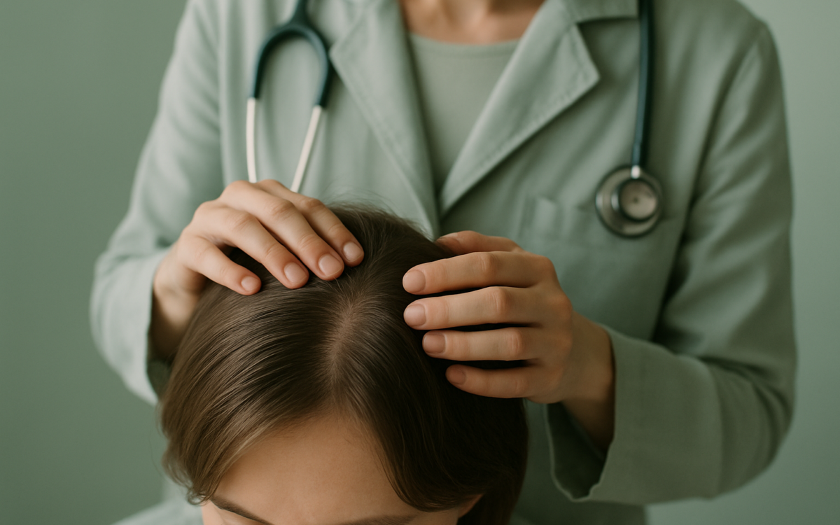 Understanding the Crown of the Head: Significance and Care
