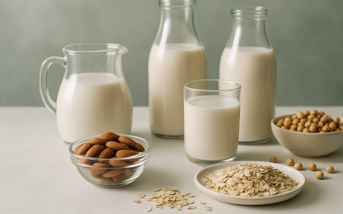 Exploring Dairy-Free Milk Alternatives: A Guide for Everyone
