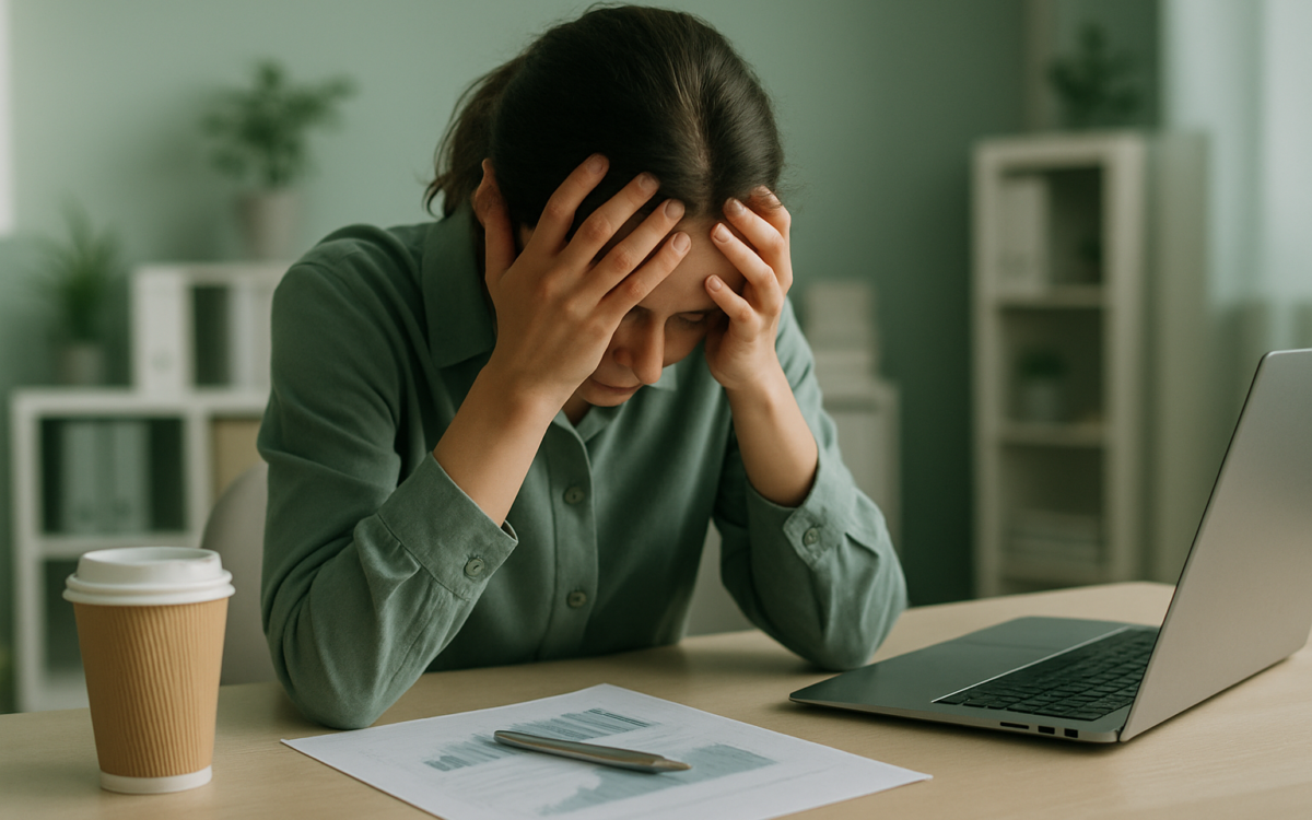 Navigating Workplace Stress: Strategies for a Calmer You