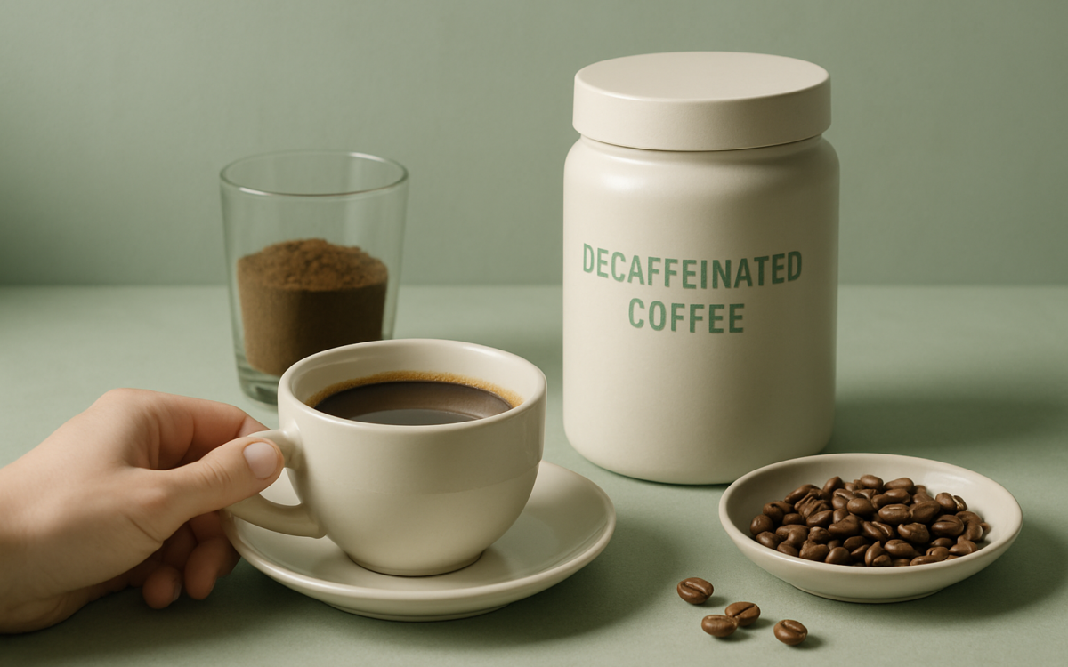 Decaffeinated Coffee: The Healthier Choice for Enjoying Coffee