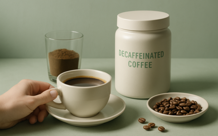 Decaffeinated Coffee: The Healthier Choice for Enjoying Coffee