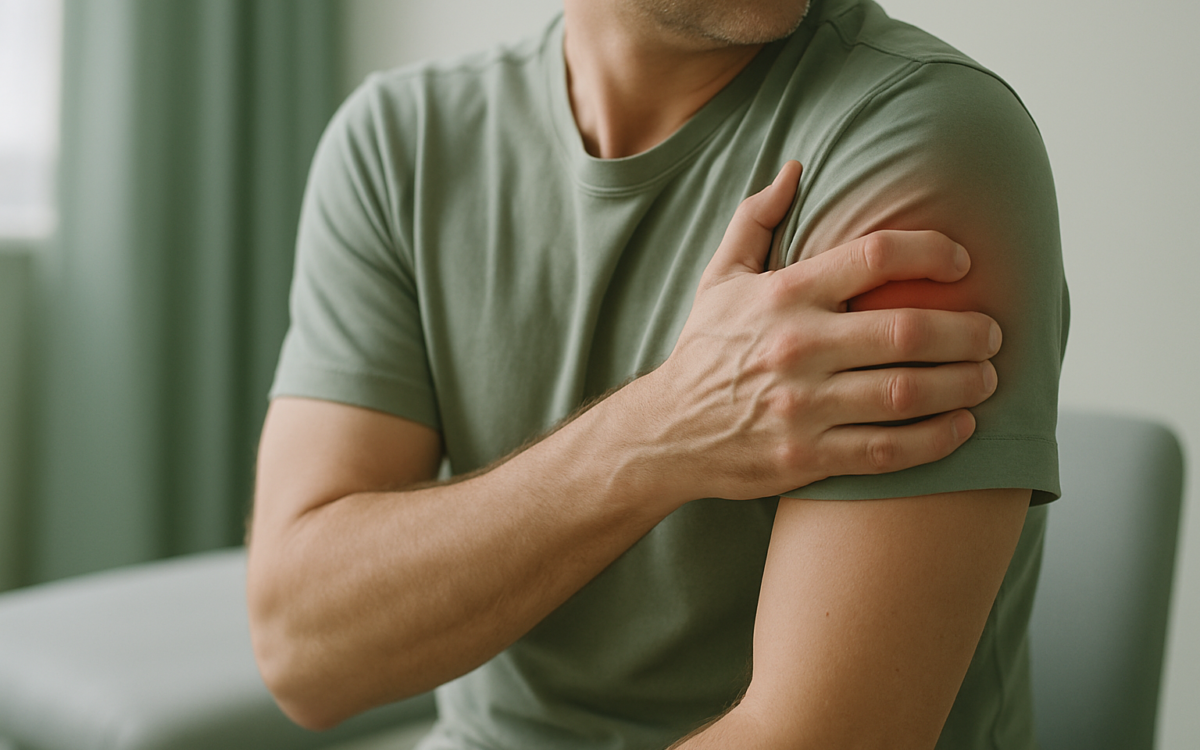 Understanding Deltoid Pain: Causes and Remedies
