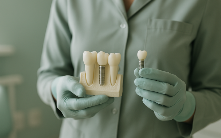 Dental Implants: A Lasting Solution for Missing Teeth