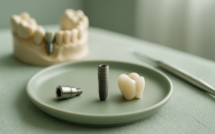 Understanding Dental Implant Parts: A Comprehensive Guide