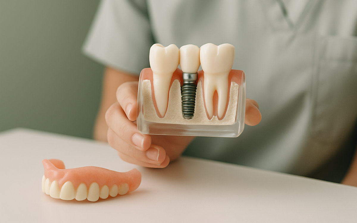Affordable Solutions for Dental Implants and Dentures