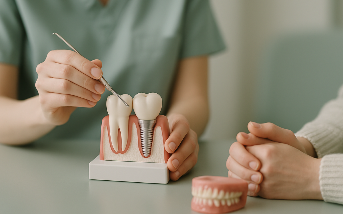 Understanding dental implants: A modern alternative to false teeth