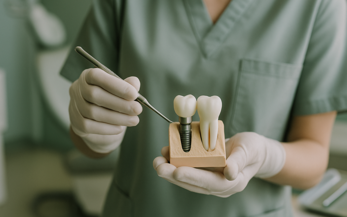 Choosing the Right Dental Implants Provider