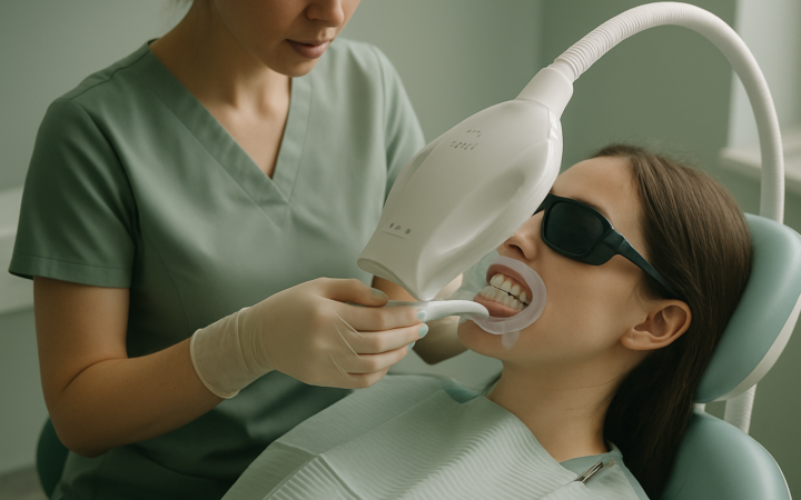 The Benefits and Process of Dentist-Supervised Teeth Whitening