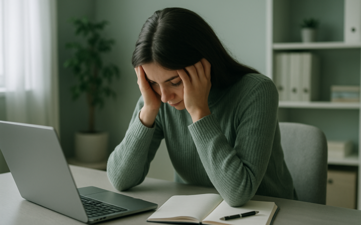 When Work Feels Heavy: Coping With Depression at Work